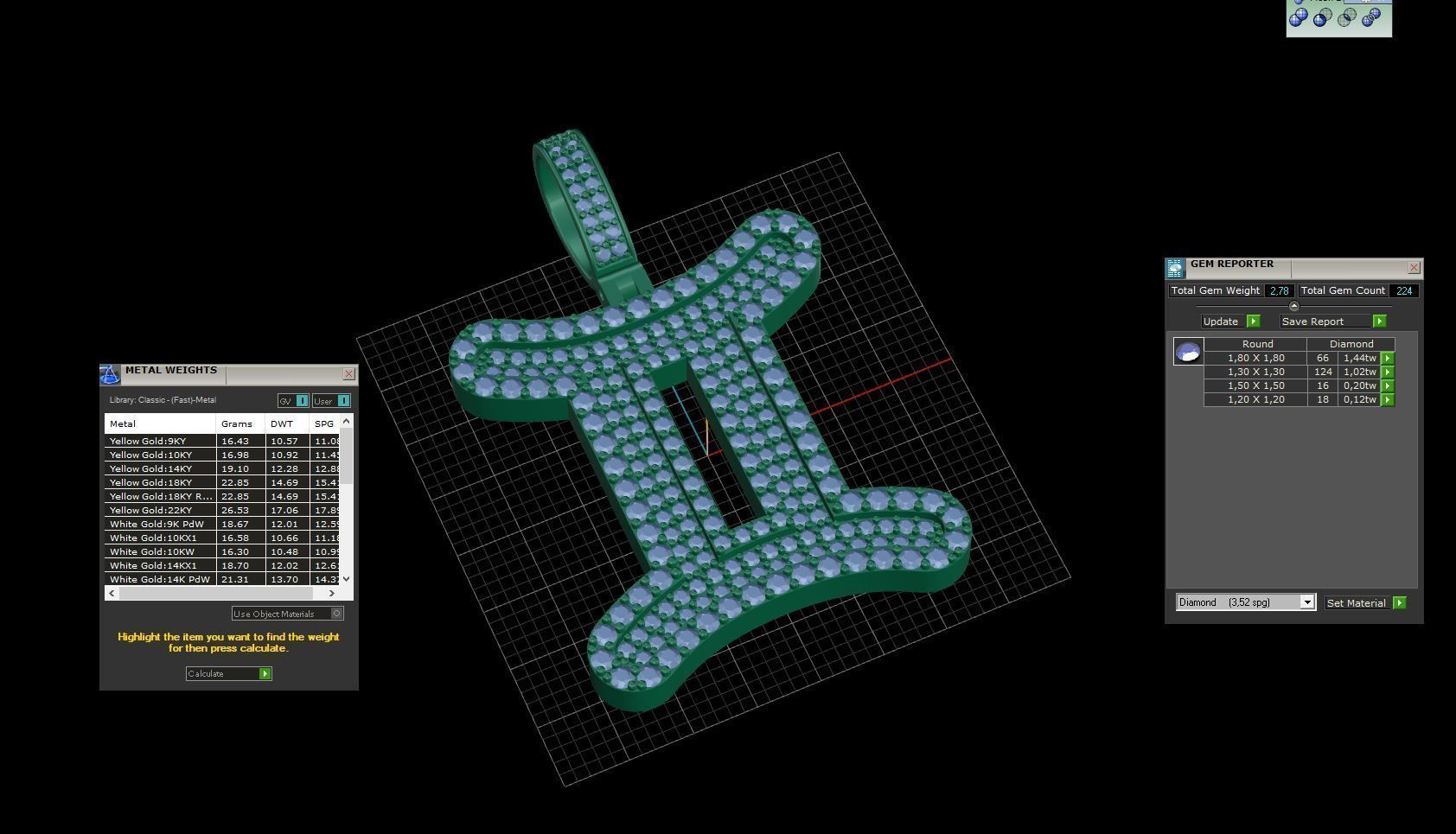 Gemini Double Layer 3D print model_5