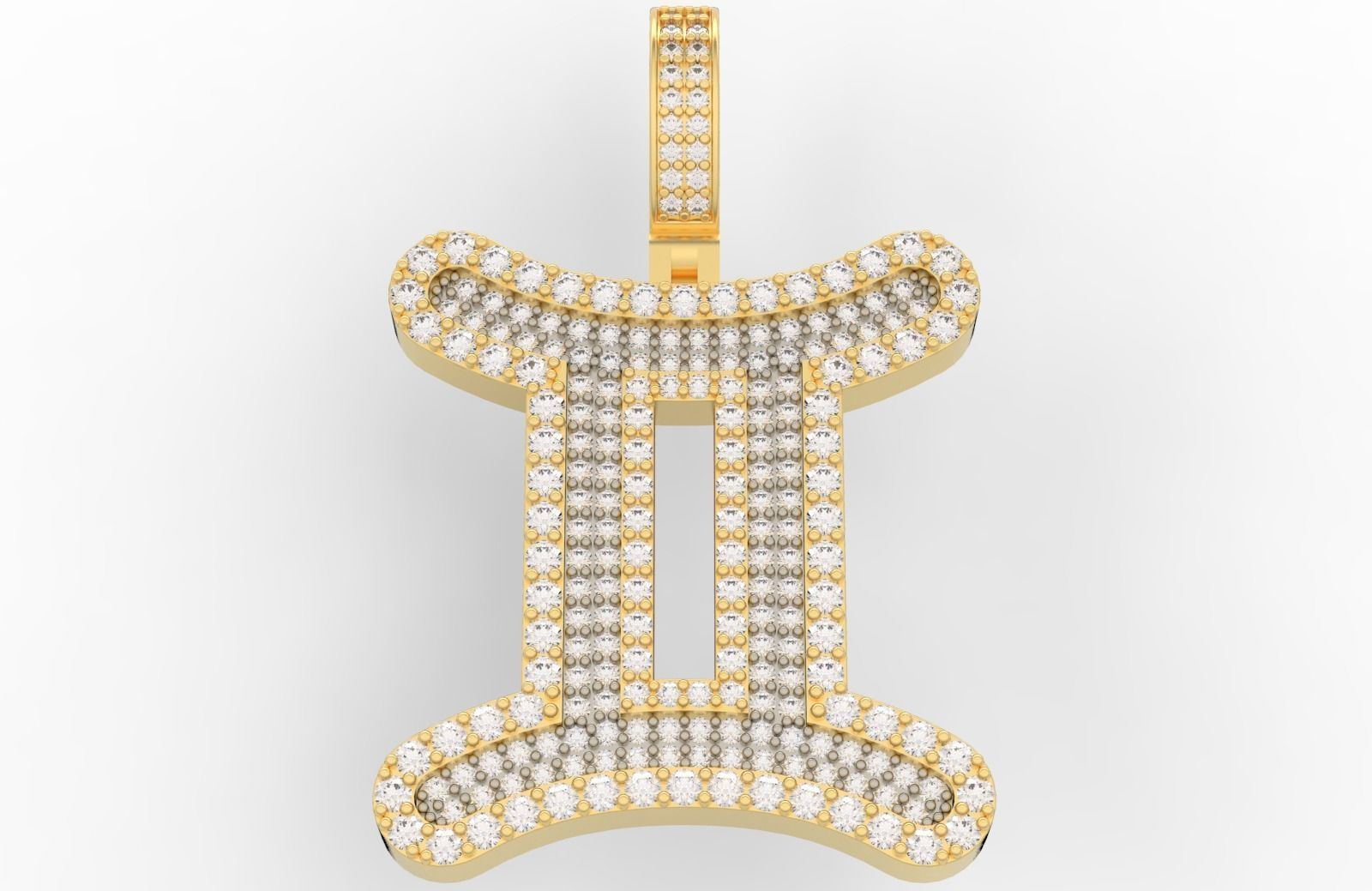 Gemini Double Layer 3D print model_1