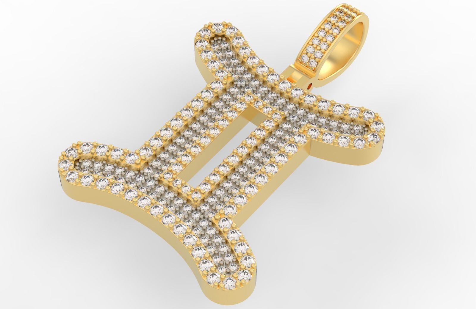 Gemini Double Layer 3D print model_2