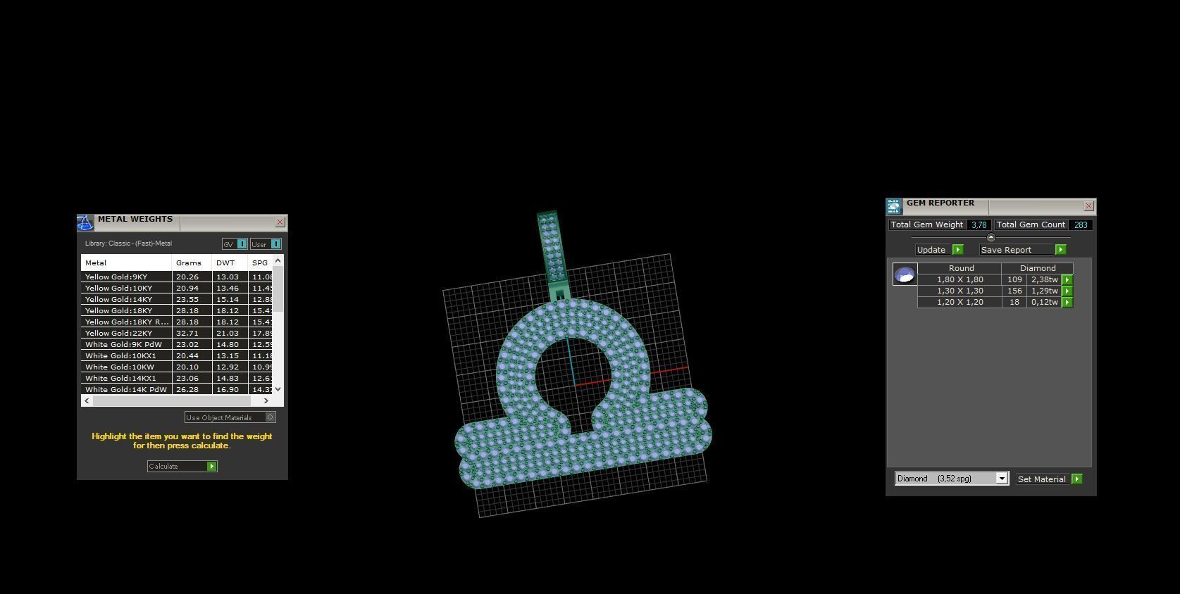 Libra Double Layer 3D print model_3