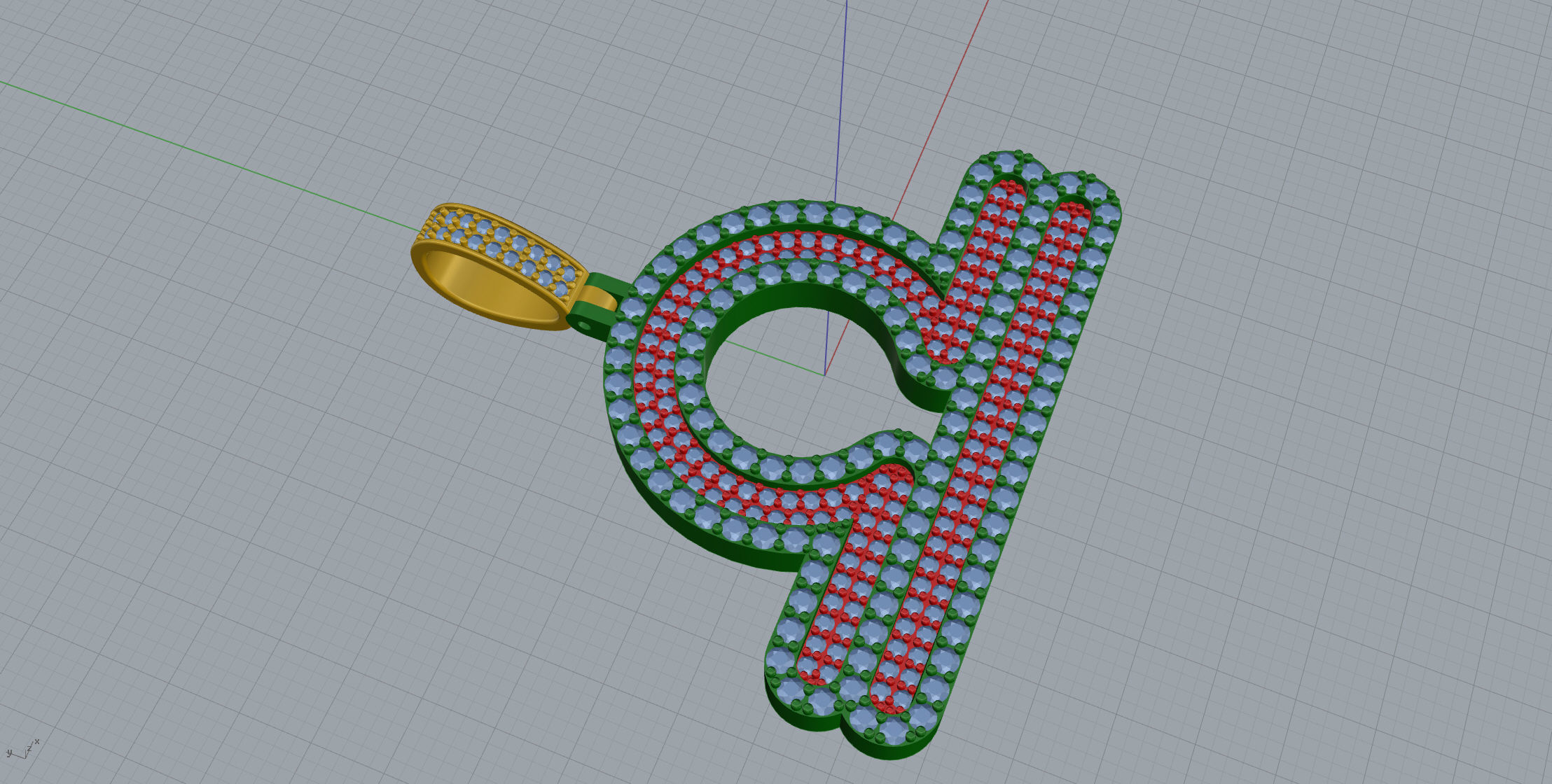 Libra Double Layer 3D print model_11