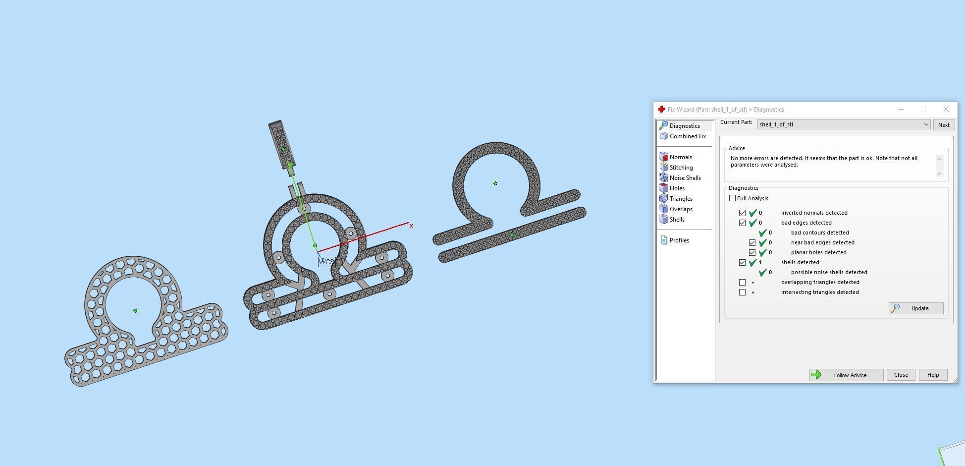 Libra Double Layer 3D print model_4