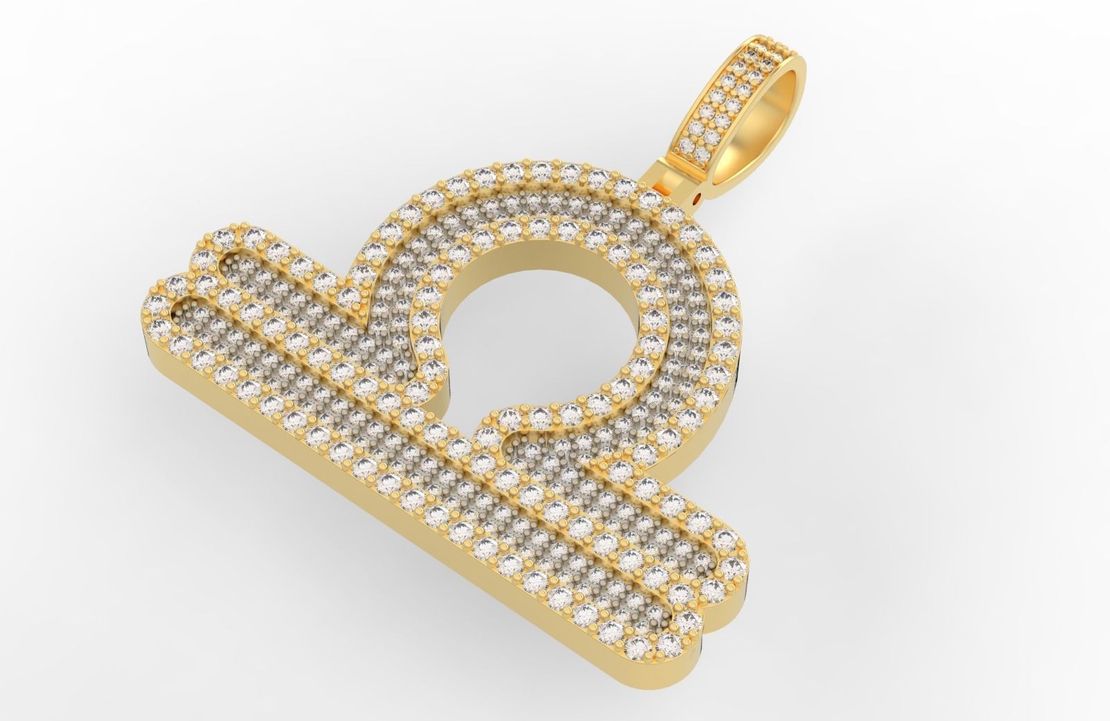 Libra Double Layer 3D print model_2