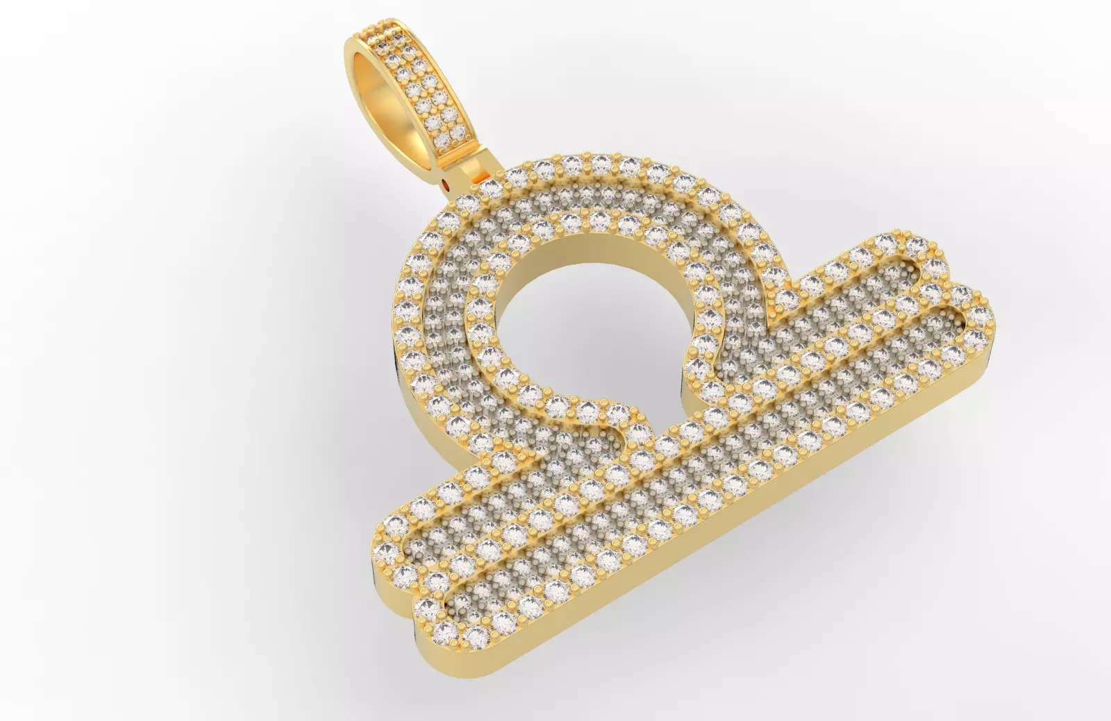 Libra Double Layer 3D print model_0