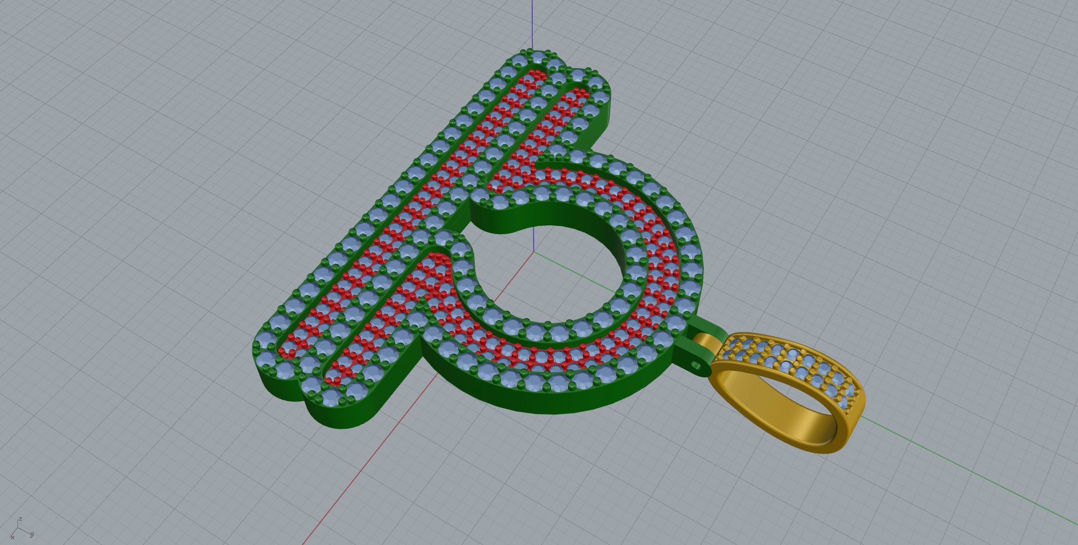 Libra Double Layer 3D print model_6