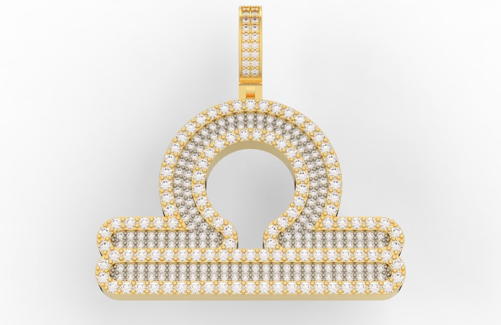 Libra Double Layer 3D print model_1