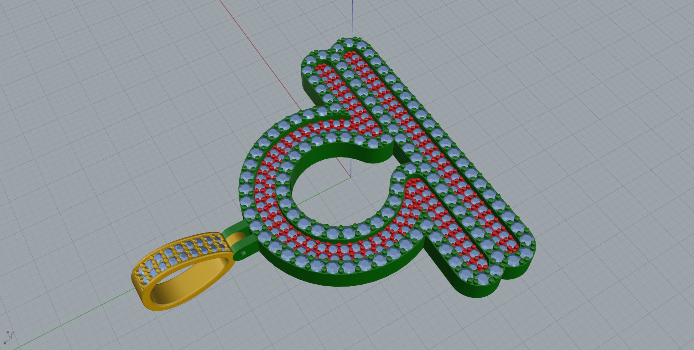 Libra Double Layer 3D print model_13