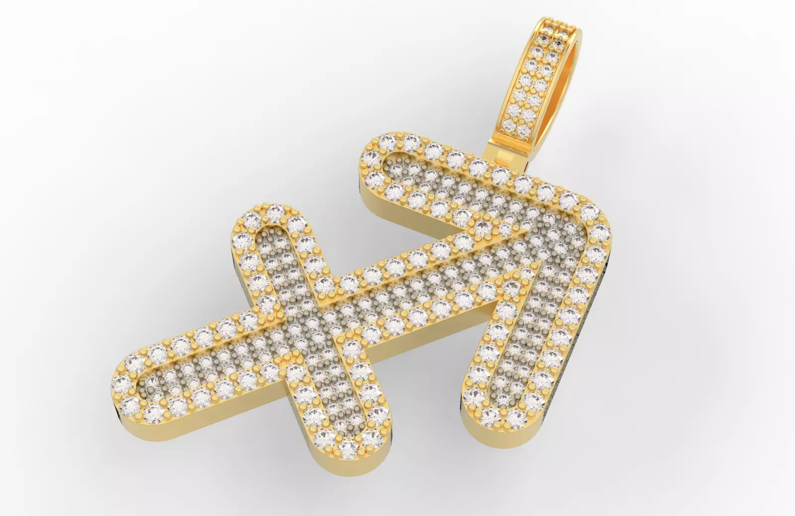 Sagittarius Doubel layer 3D print model_0