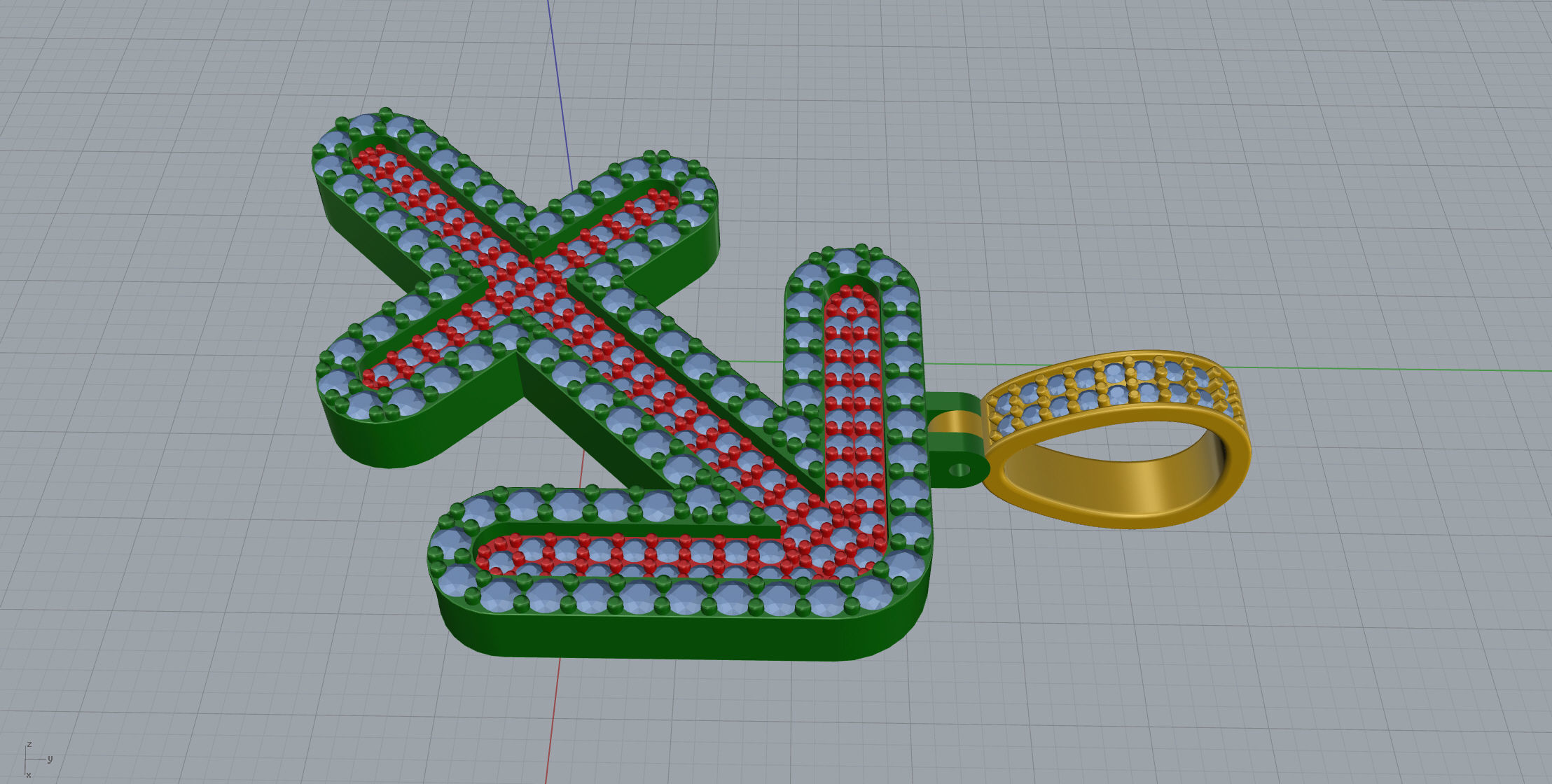 Sagittarius Doubel layer 3D print model_8