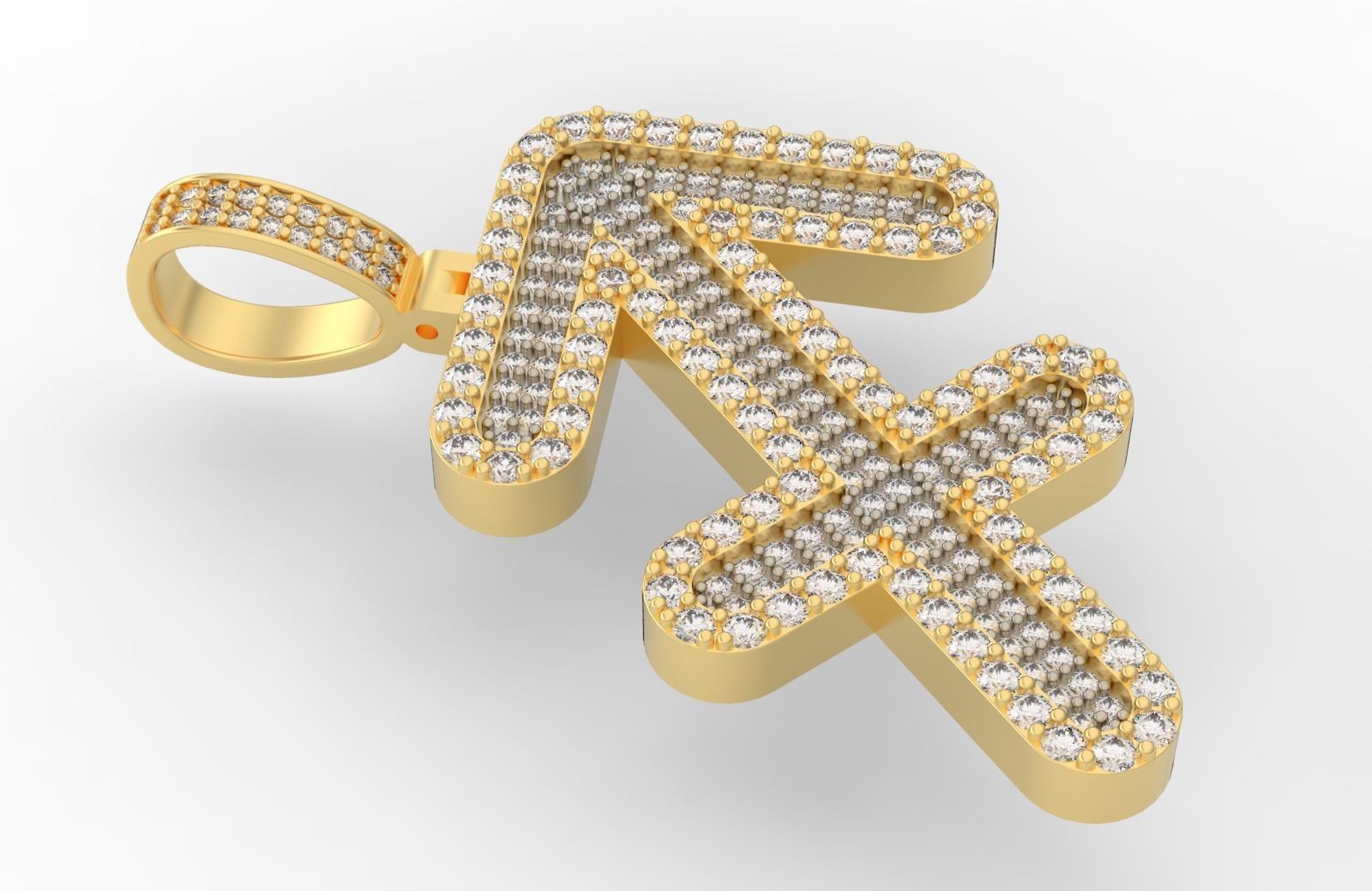 Sagittarius Doubel layer 3D print model_2