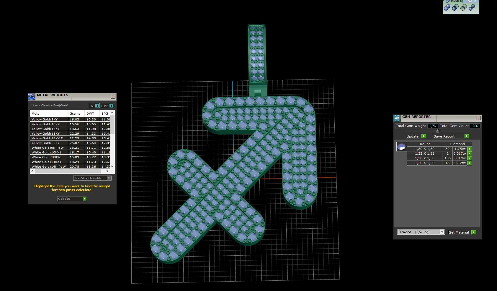 Sagittarius Doubel layer 3D print model_5