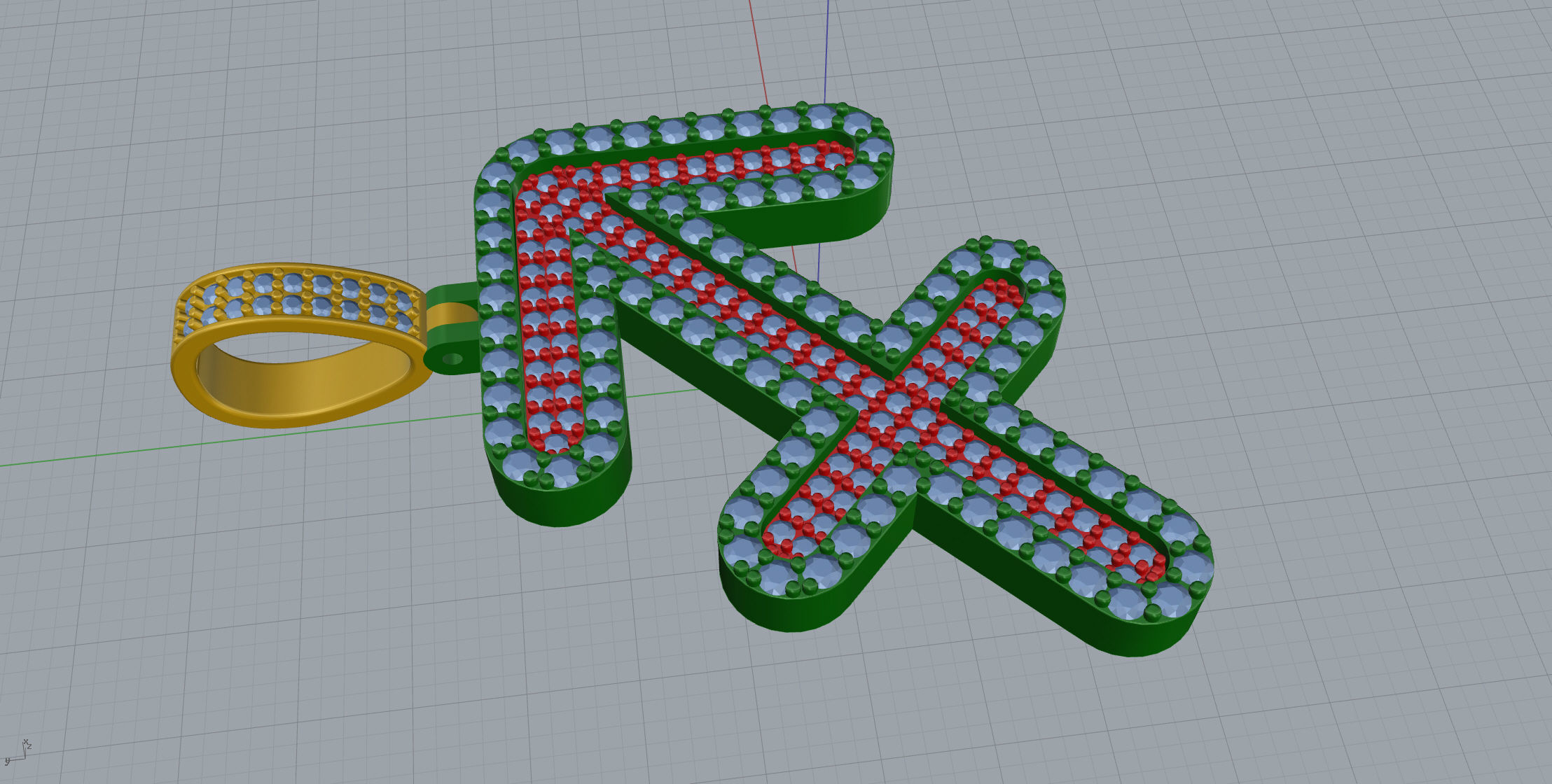 Sagittarius Doubel layer 3D print model_6