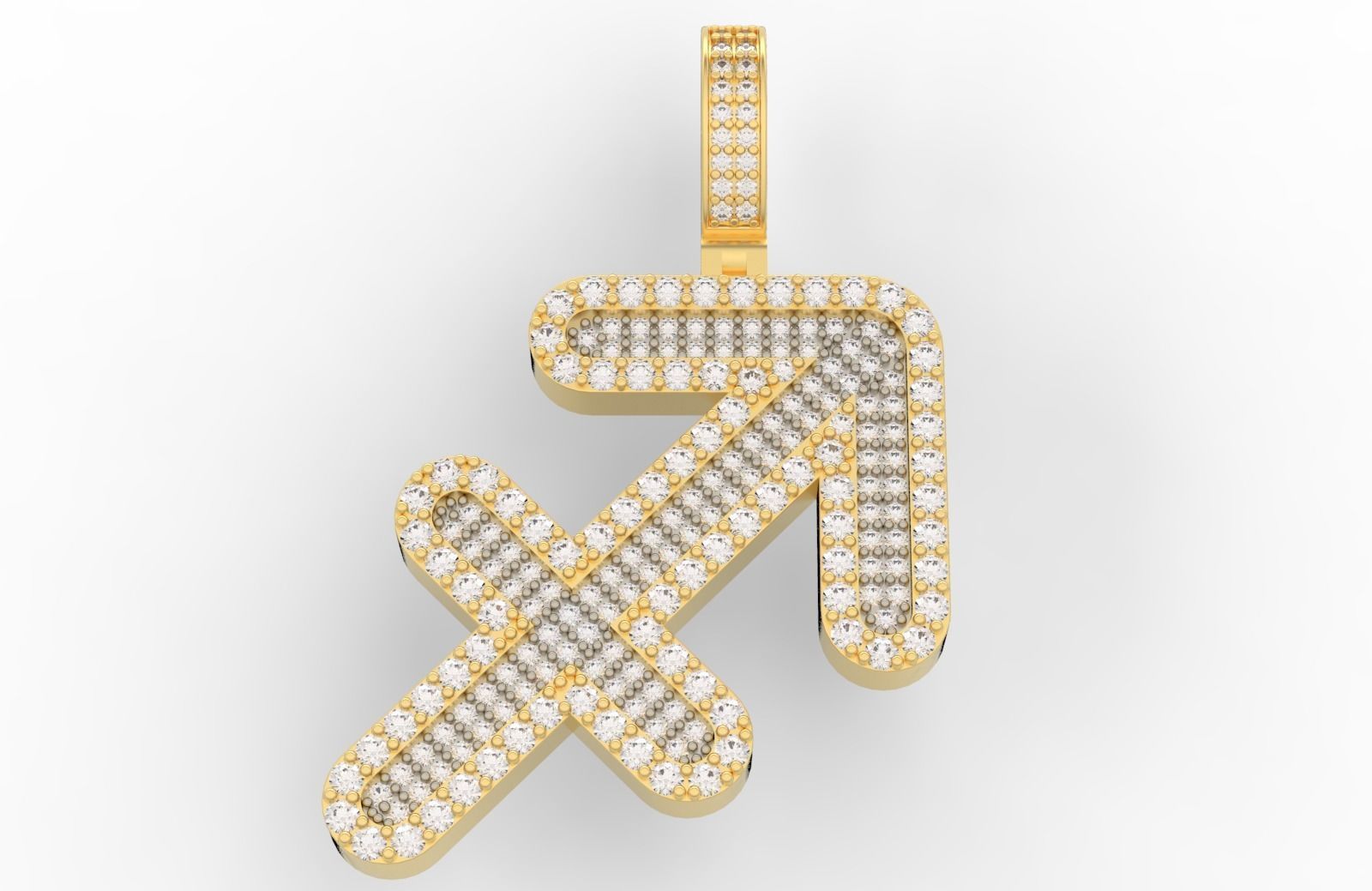 Sagittarius Doubel layer 3D print model_1