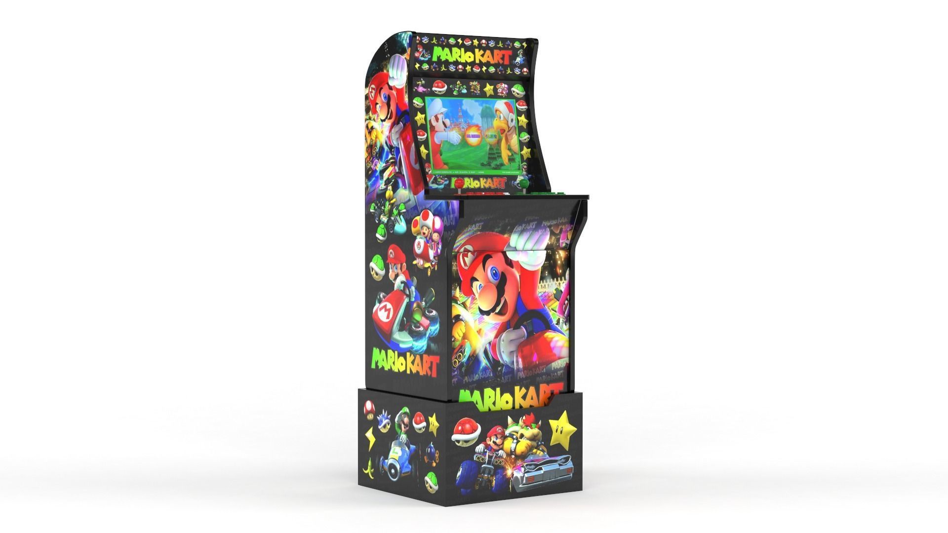 Arcade Machine 3D model_5
