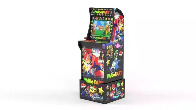 Arcade Machine 3D model