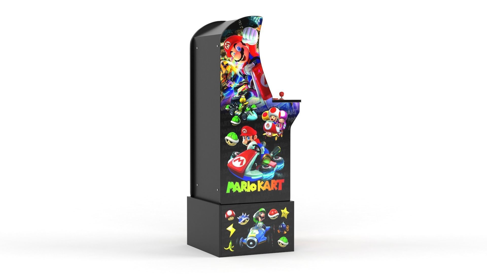 Arcade Machine 3D model_4