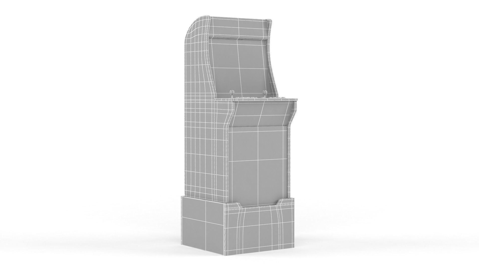 Arcade Machine 3D model_12