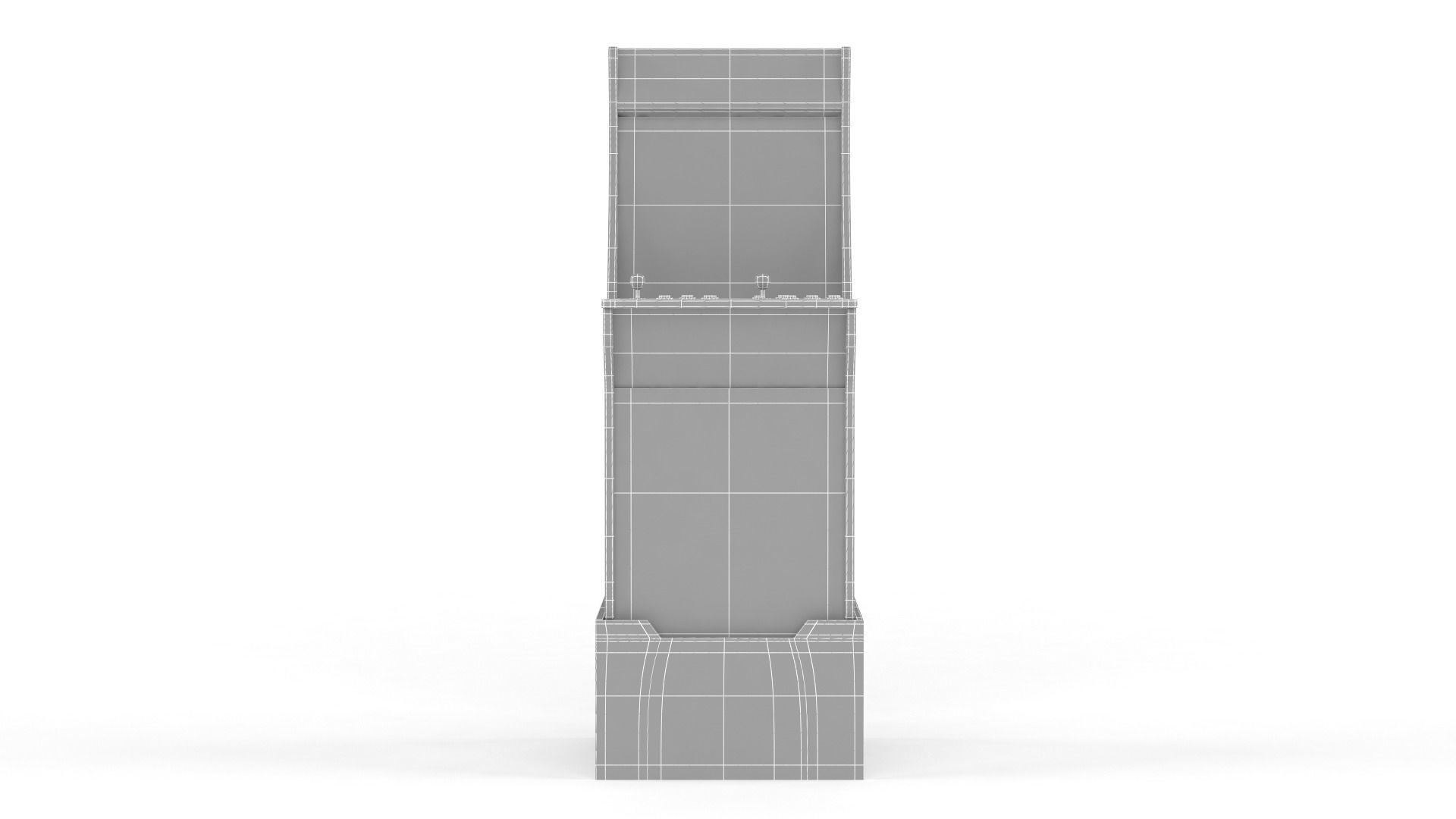 Arcade Machine 3D model_8