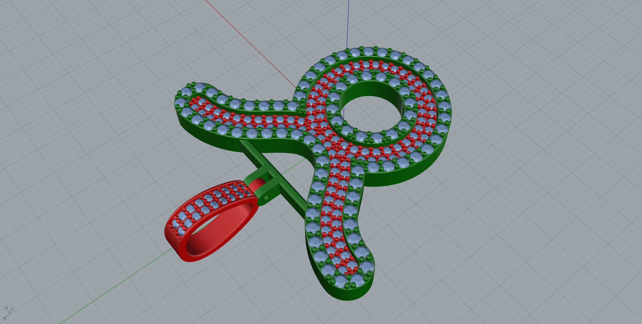 Taurus Double Layer 3D print model_7