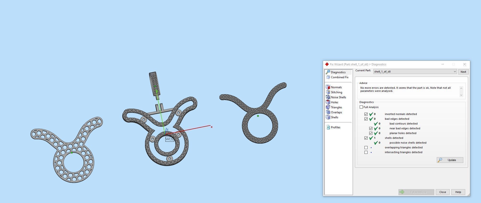 Taurus Double Layer 3D print model_4