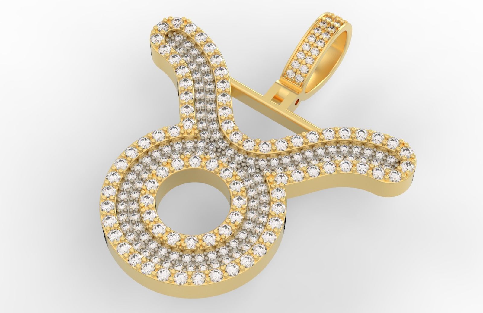 Taurus Double Layer 3D print model_2