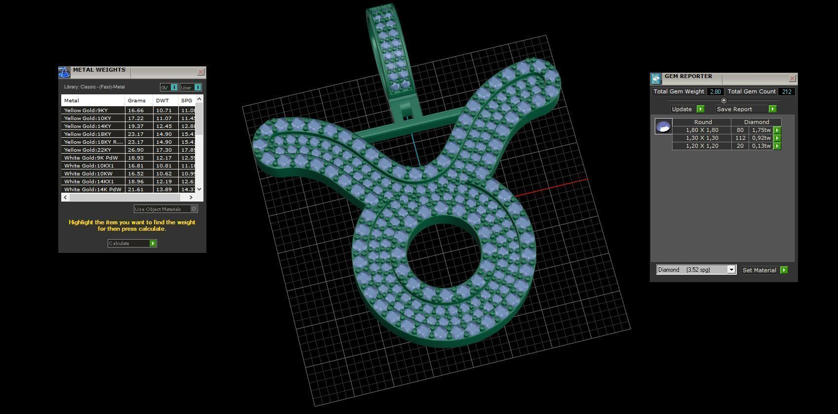 Taurus Double Layer 3D print model_5