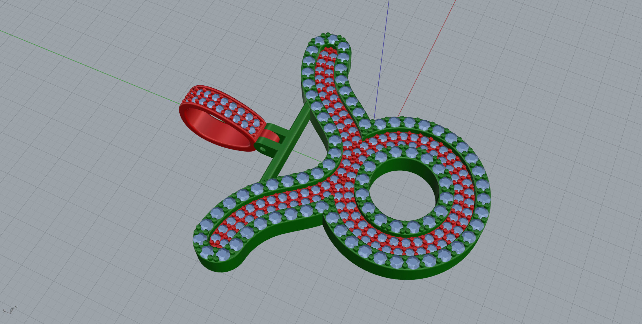 Taurus Double Layer 3D print model_6