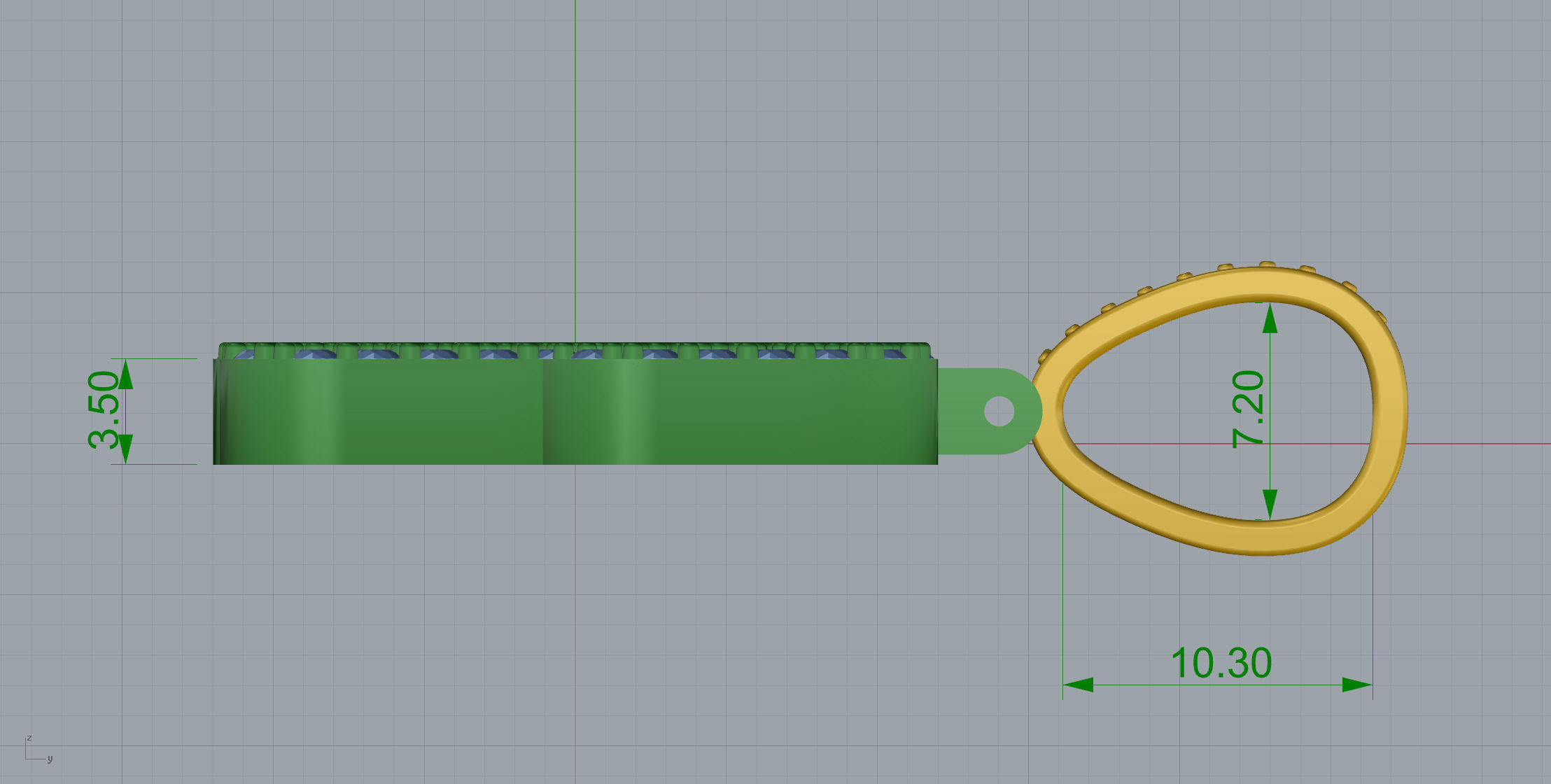 Taurus Double Layer 3D print model_13