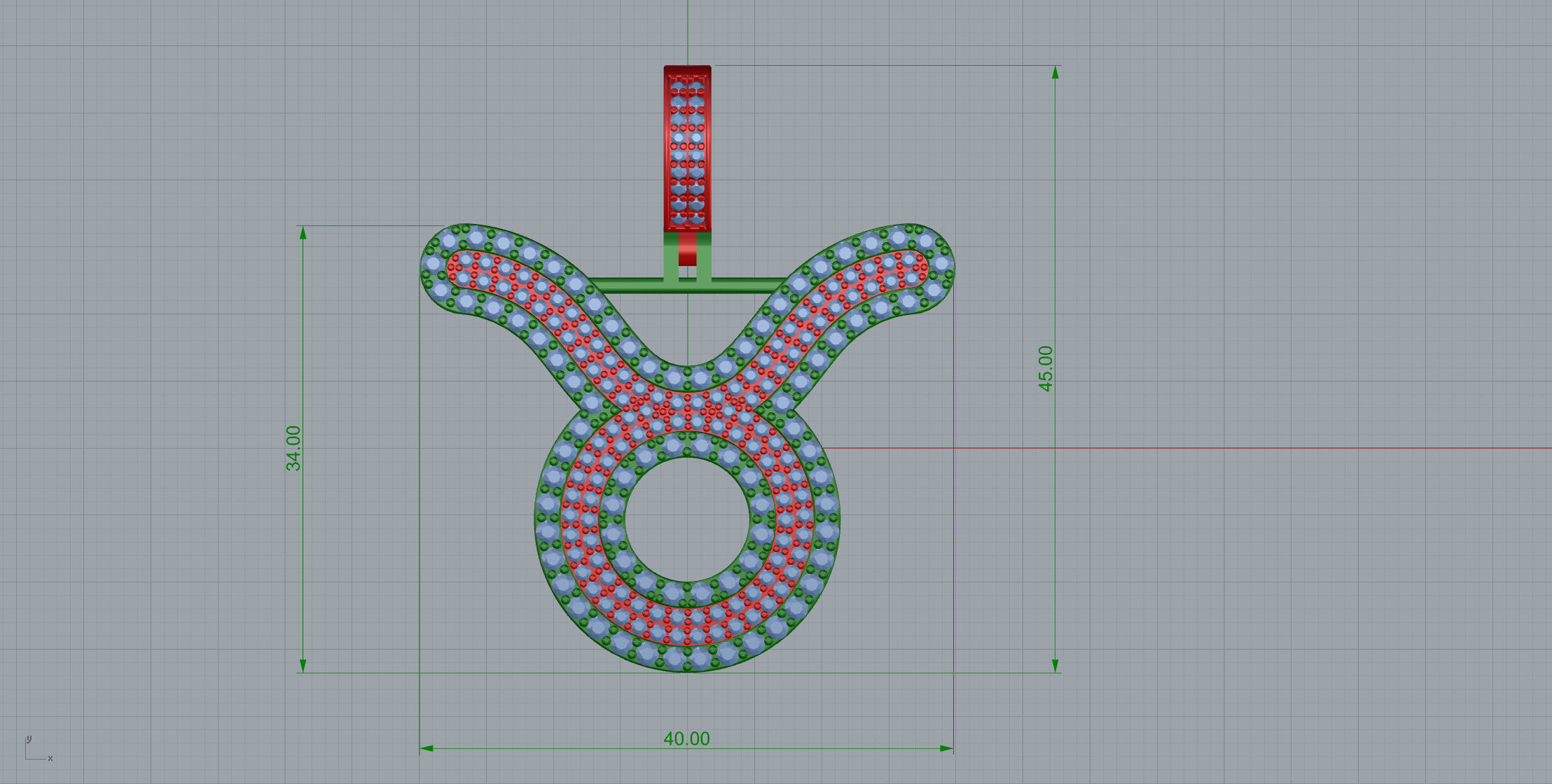 Taurus Double Layer 3D print model_10