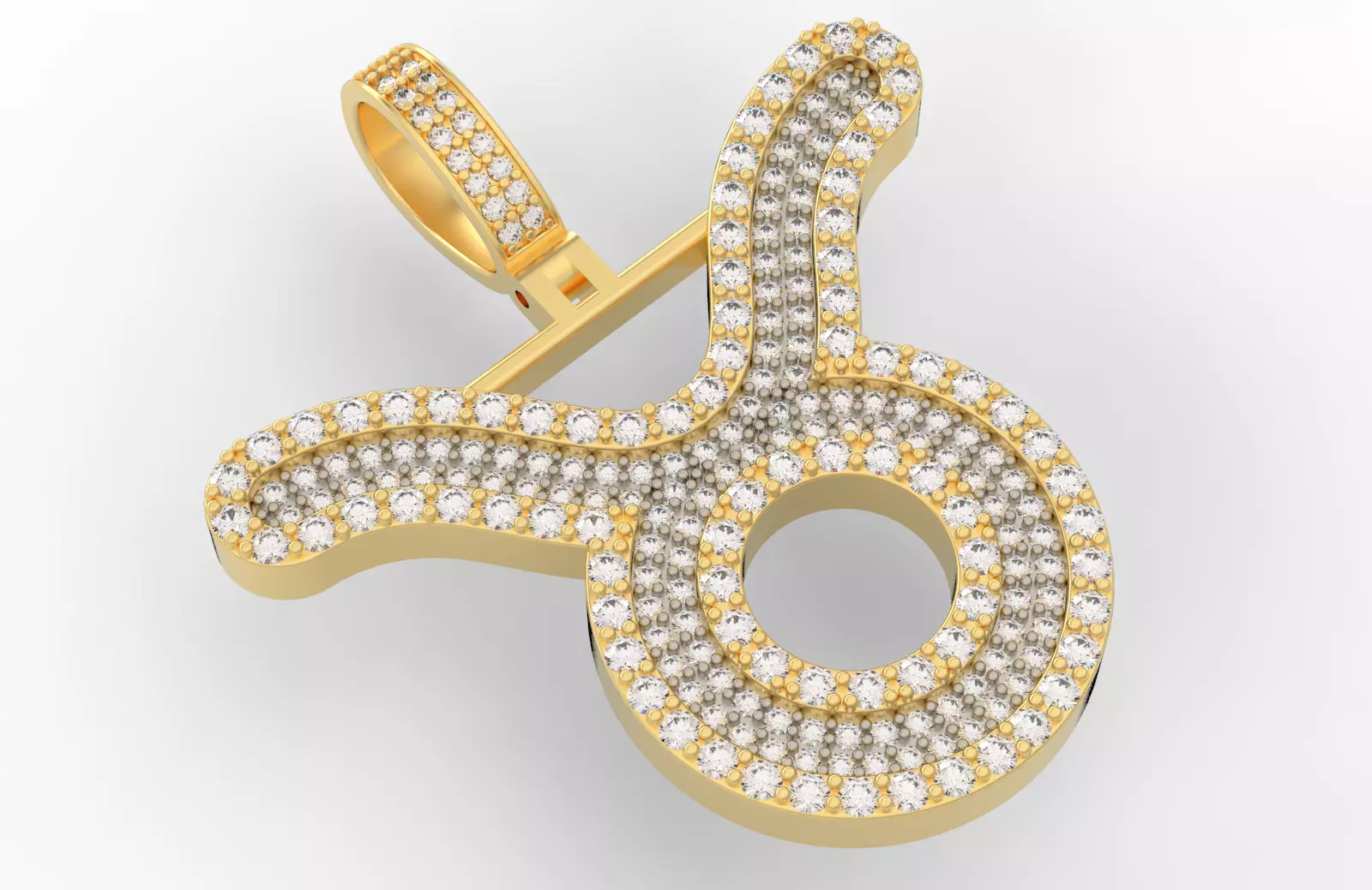 Taurus Double Layer 3D print model_0