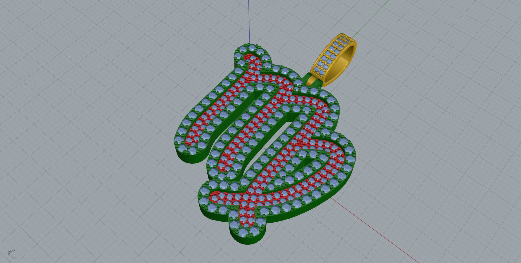 Virgo Double Layer 3D print model_9