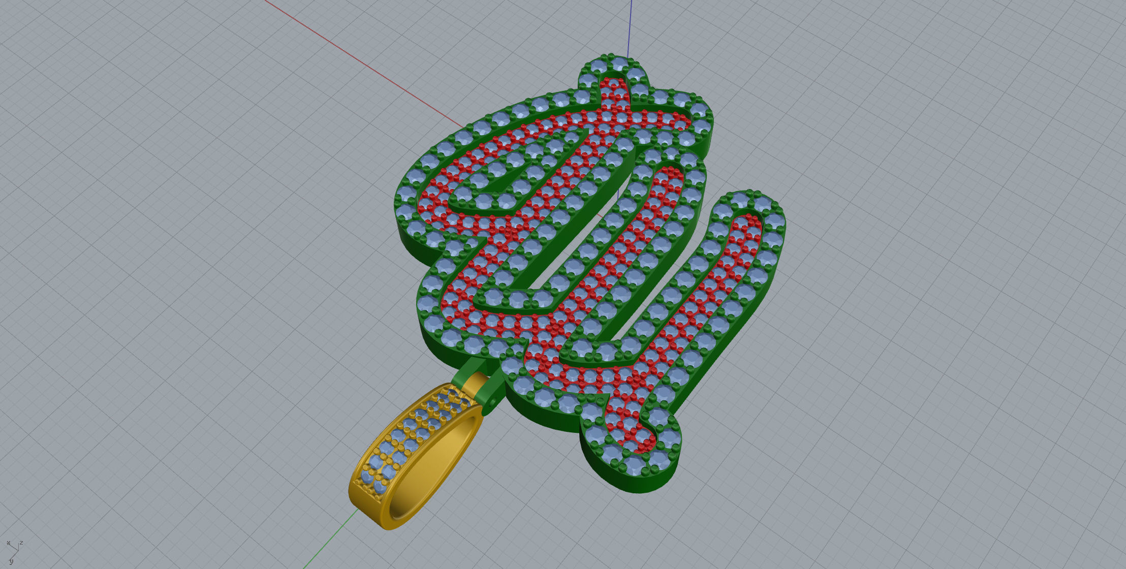 Virgo Double Layer 3D print model_7