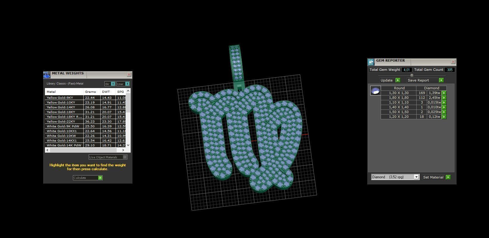 Virgo Double Layer 3D print model_5