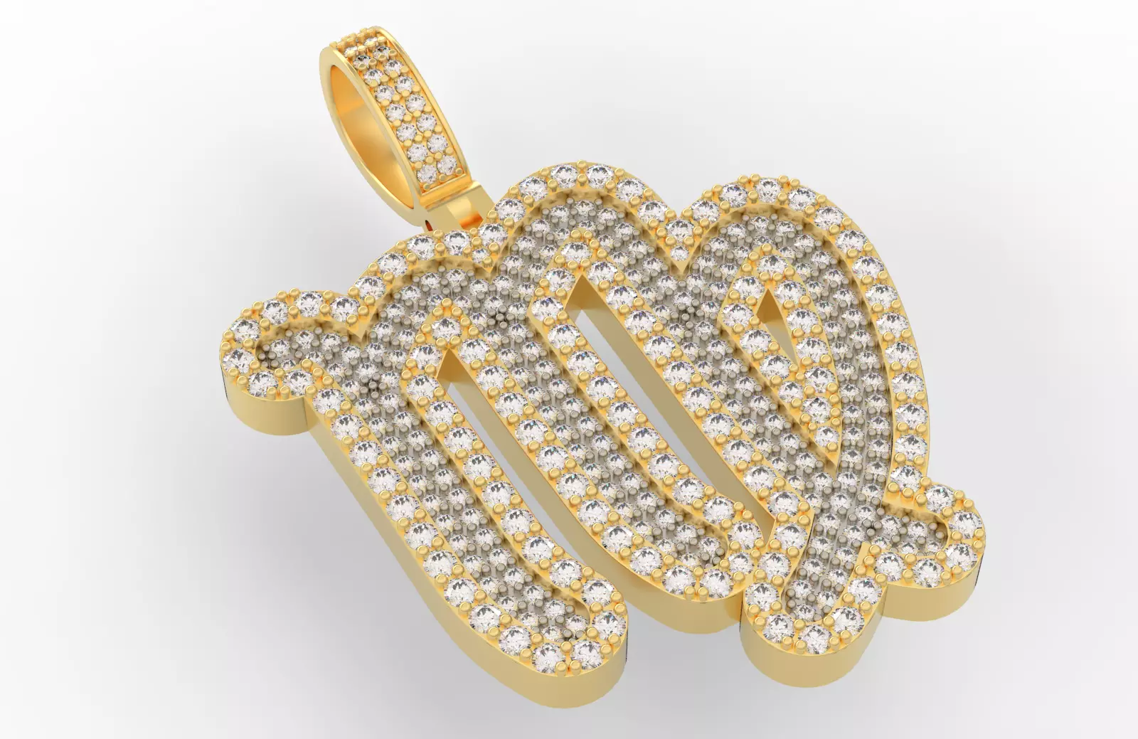 Virgo Double Layer 3D print model_0