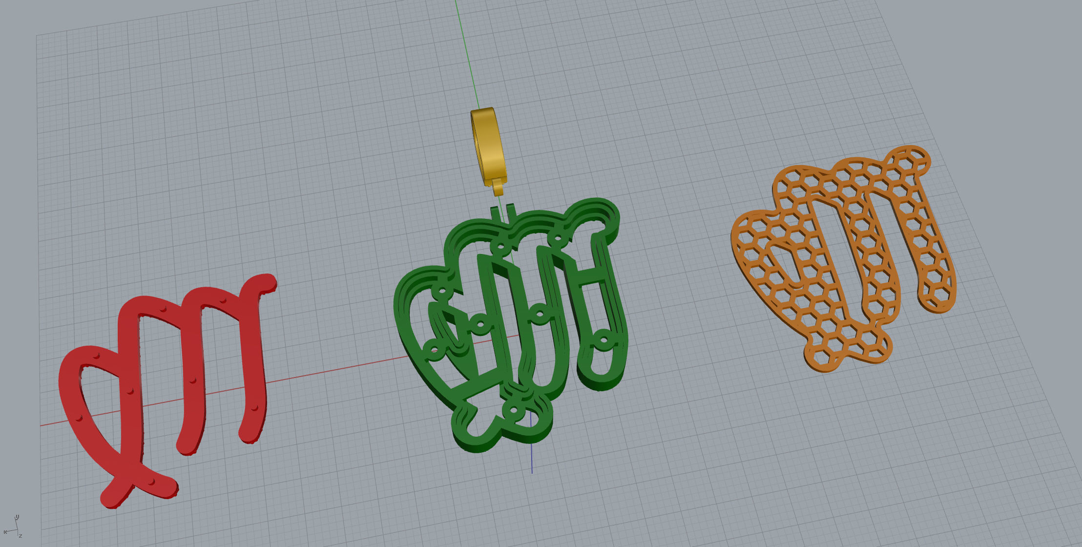 Virgo Double Layer 3D print model_12