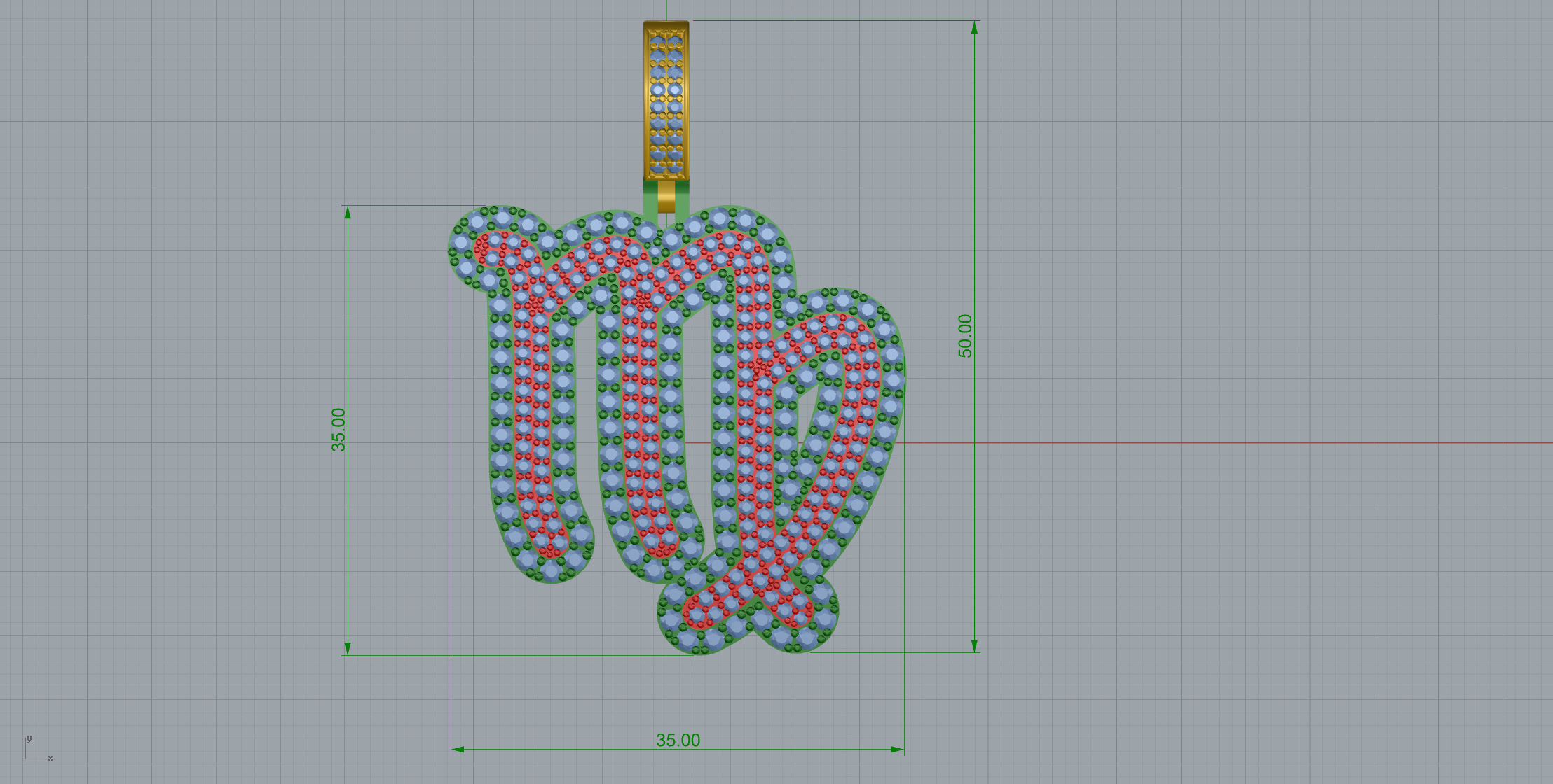 Virgo Double Layer 3D print model_10