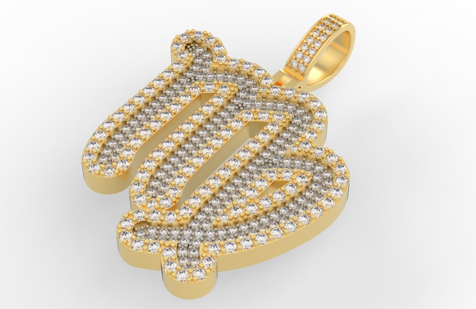 Virgo Double Layer 3D print model_2