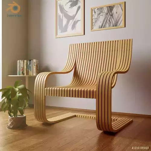 Chair stylized
