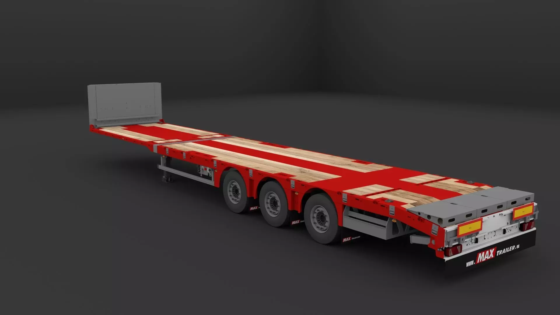 Faymonville MAX200 3D model