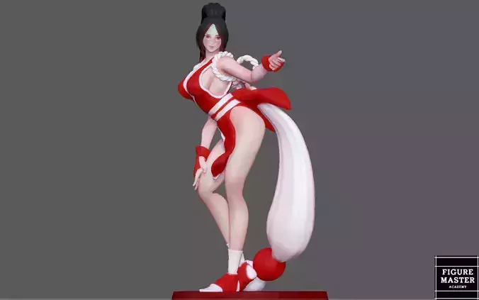 MAI SHIRANUI 2 GIRL KOF GAME ANIME CHARACTER Kof