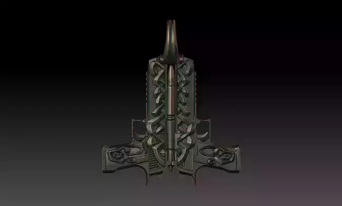 Mjolnir deagle pendant