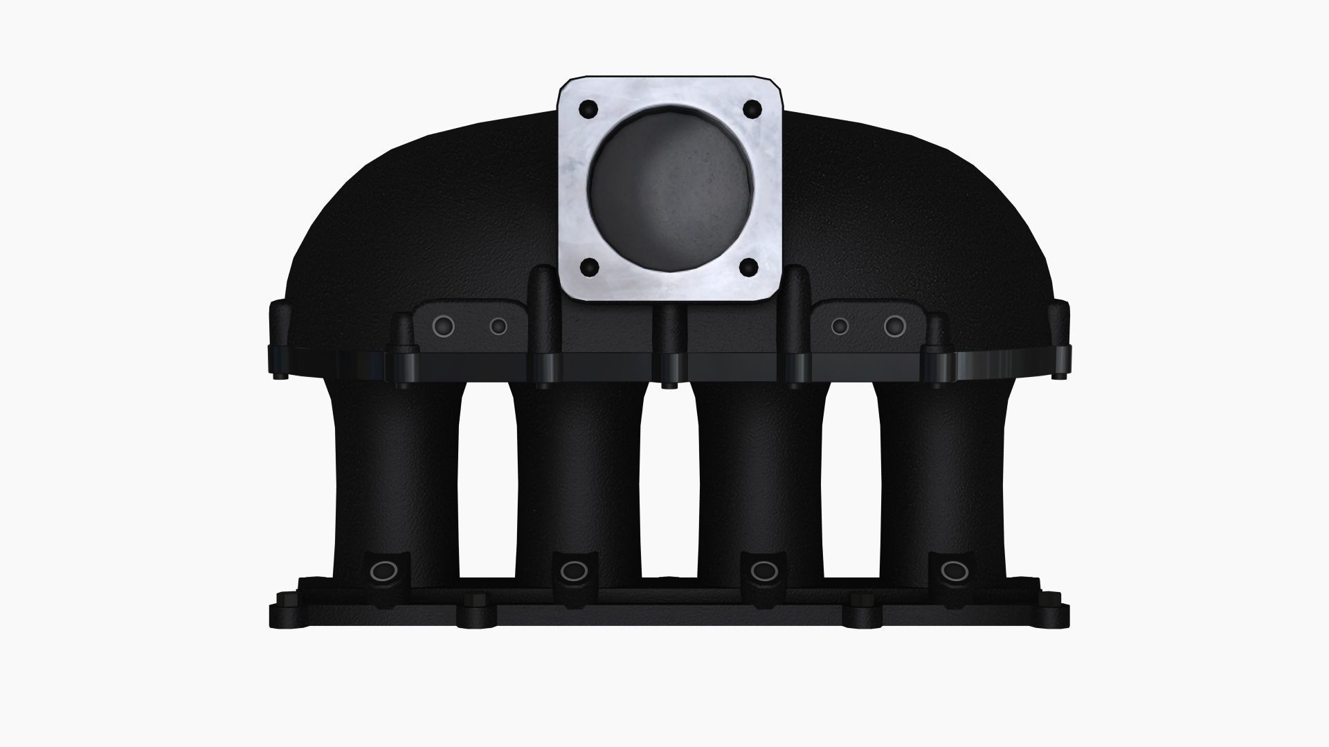 Skunk2 Racing Ultra Bottom Fed intake manifold Low-poly 3D model_4