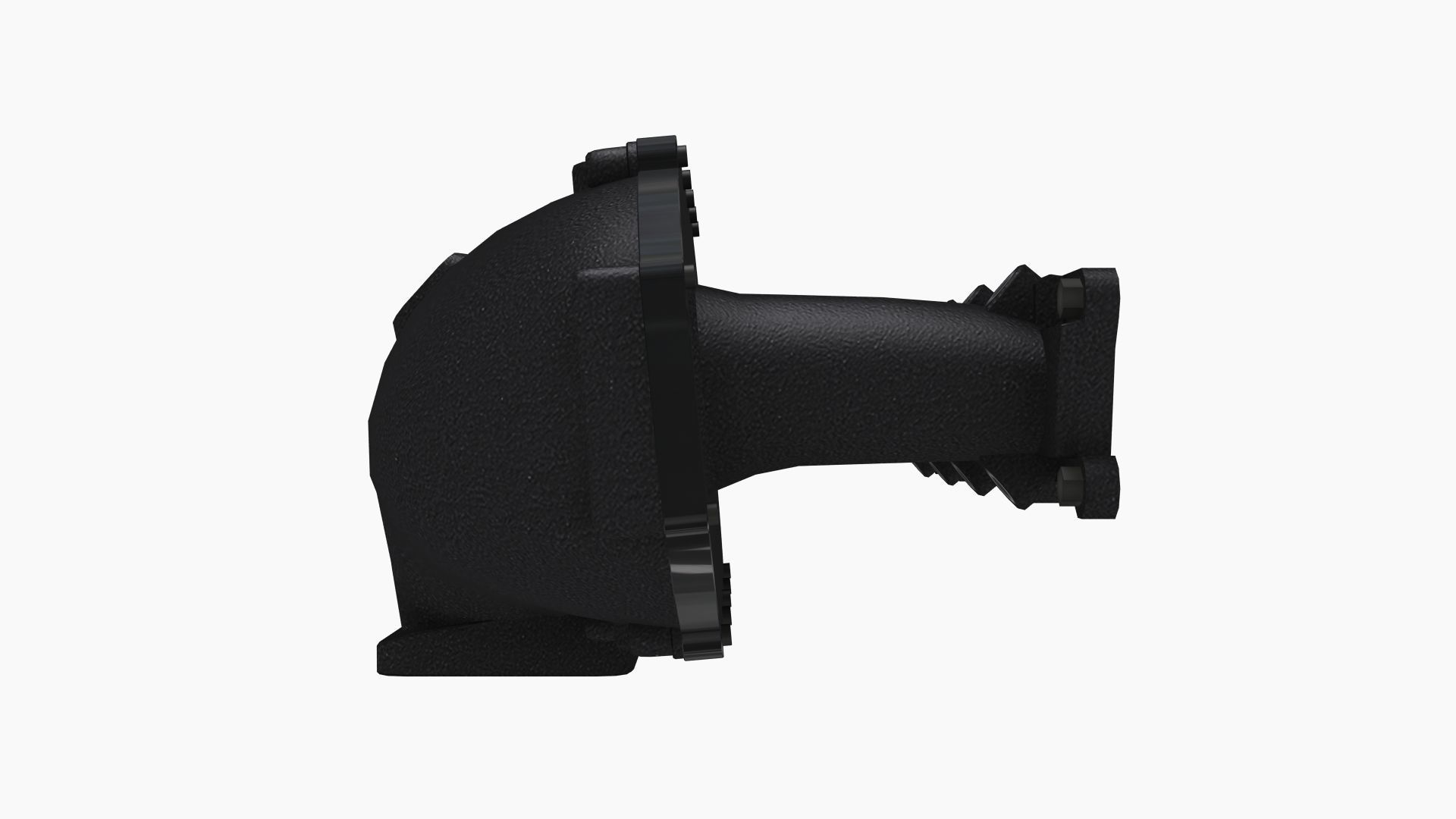 Skunk2 Racing Ultra Bottom Fed intake manifold Low-poly 3D model_6