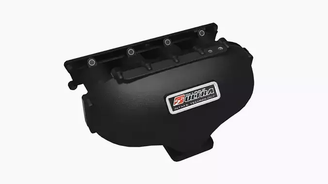 Skunk2 Racing Ultra Bottom Fed intake manifold Low-poly 3D model