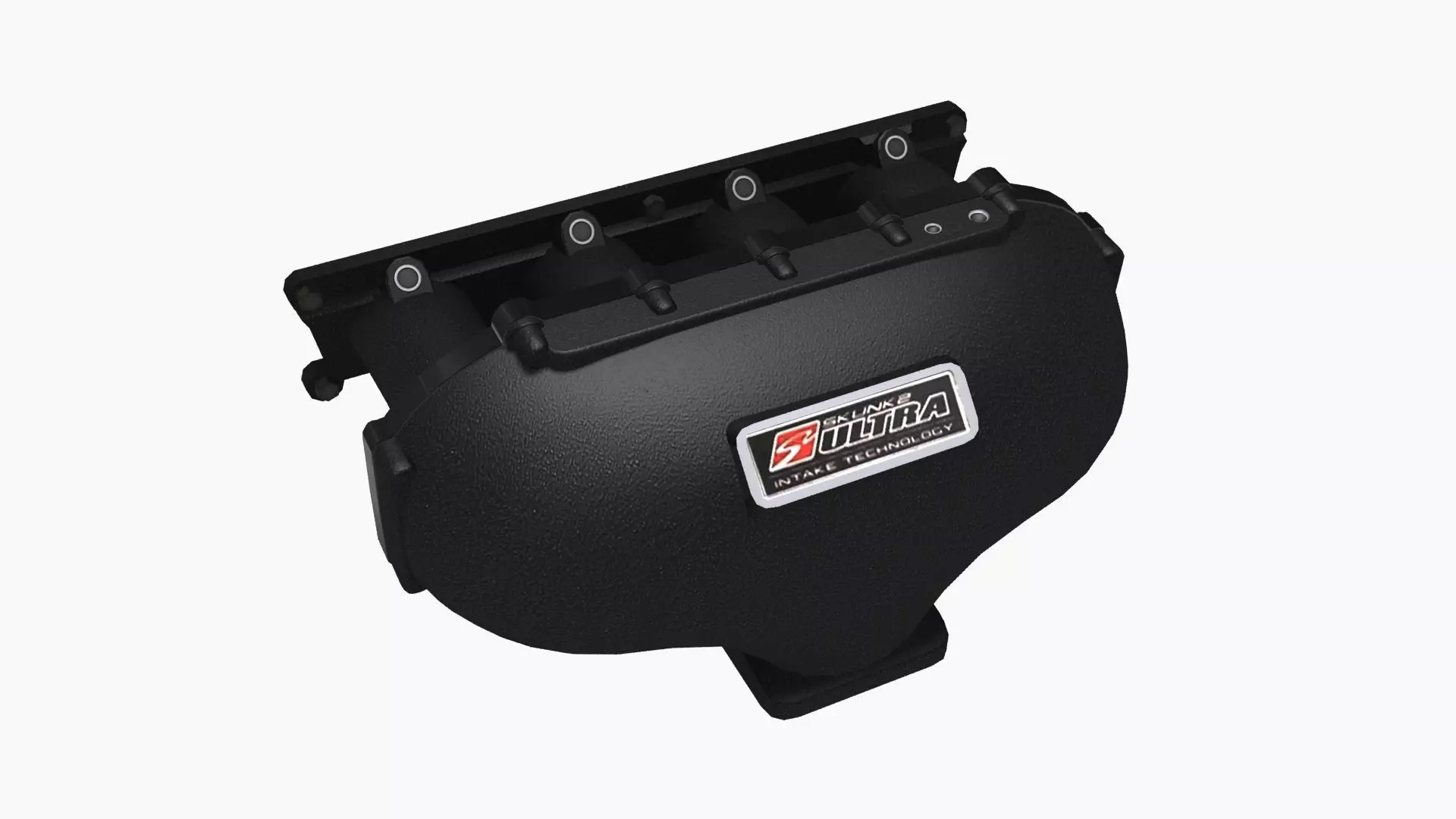 Skunk2 Racing Ultra Bottom Fed intake manifold Low-poly 3D model_0