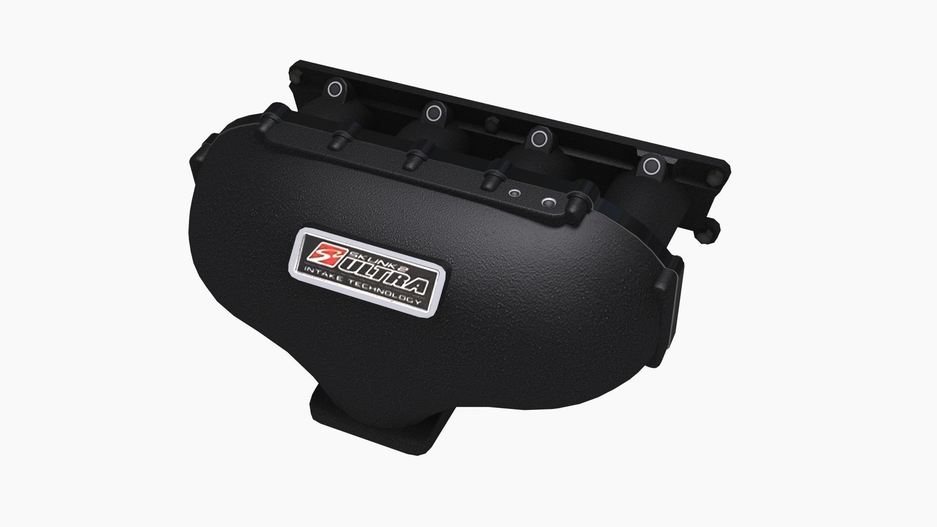 Skunk2 Racing Ultra Bottom Fed intake manifold Low-poly 3D model_2