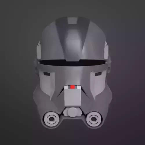Bad Batch Echo Helmet STL model for 3d printing