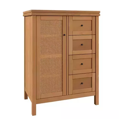 Gabin Chest of Drawers 1 Wardrobe 4 Drawers