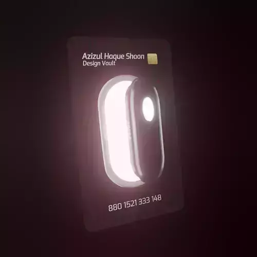 Design Vault 3d NFT Door animation