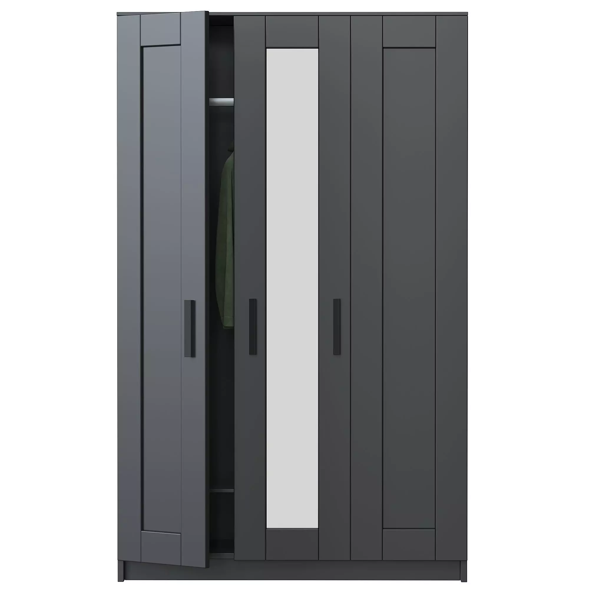 Brimnes door wardrobe ikea bedroom furniture sets home 3D model